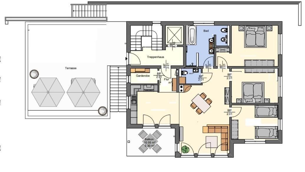 Ferienapartment 21 Gohrisch Kültér fotó